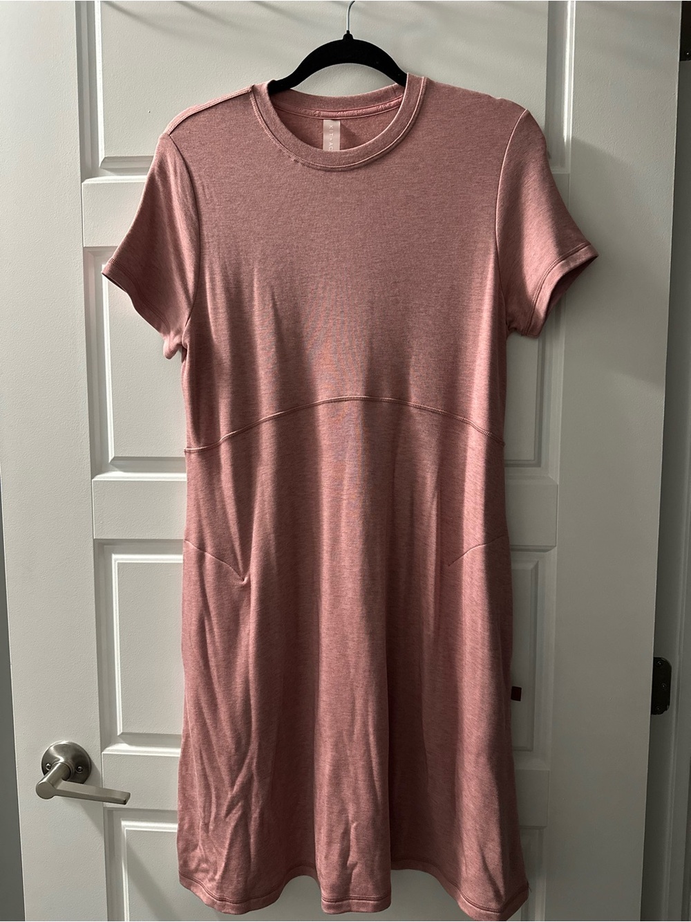 Kit and Ace Women's Short Sleeve Pink Dress